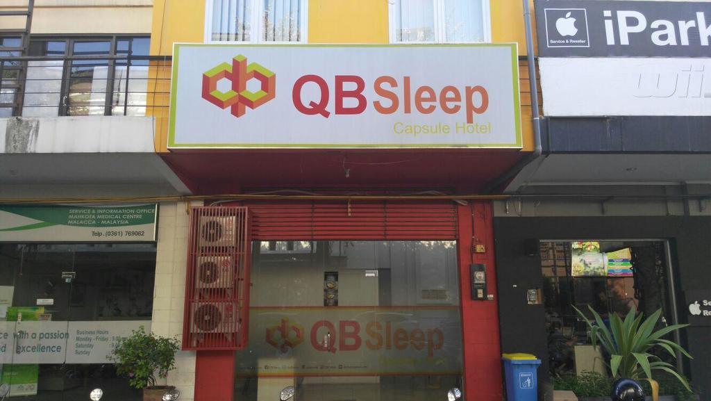 Qb Sleep Capsule Hotel Kuta Lombok Exterior foto