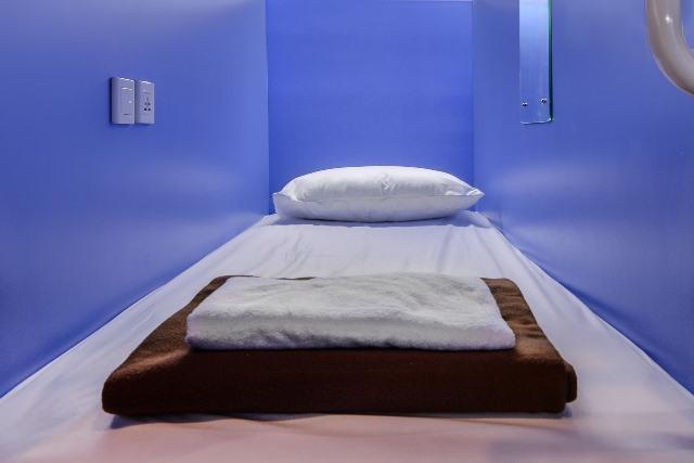 Qb Sleep Capsule Hotel Kuta Lombok Zimmer foto