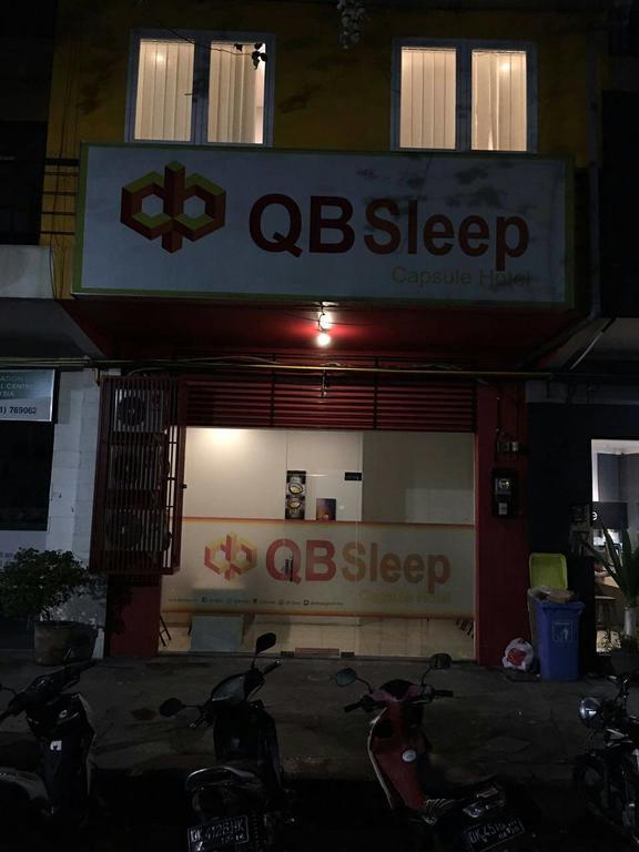 Qb Sleep Capsule Hotel Kuta Lombok Exterior foto