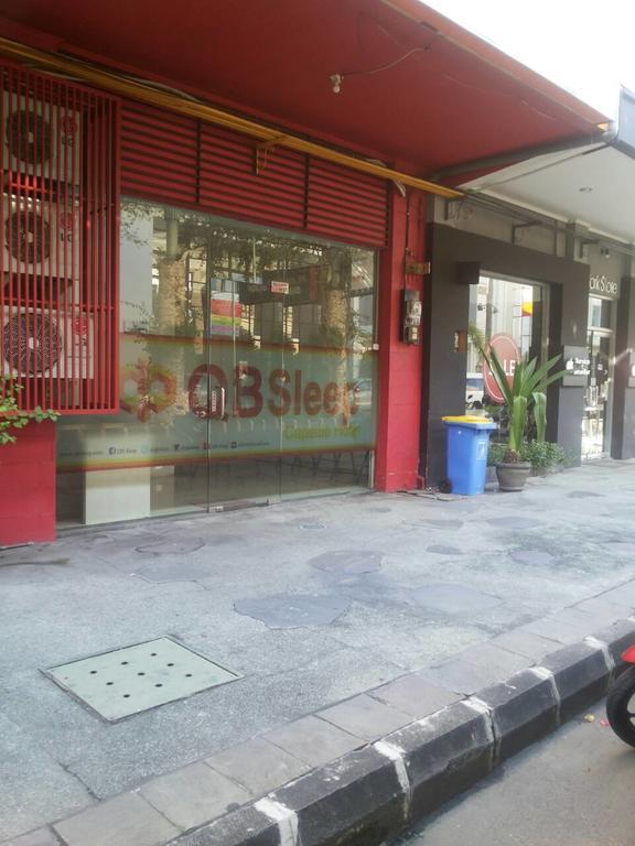 Qb Sleep Capsule Hotel Kuta Lombok Exterior foto