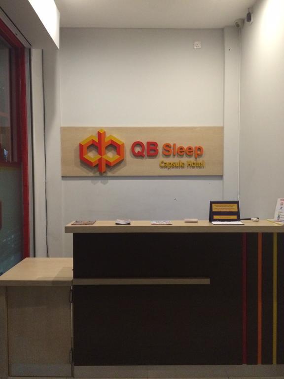 Qb Sleep Capsule Hotel Kuta Lombok Exterior foto