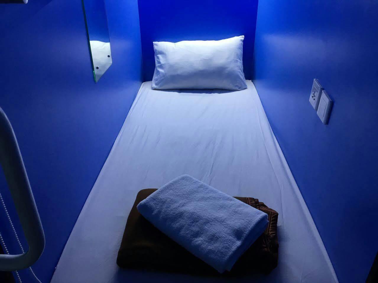 Qb Sleep Capsule Hotel Kuta Lombok Exterior foto