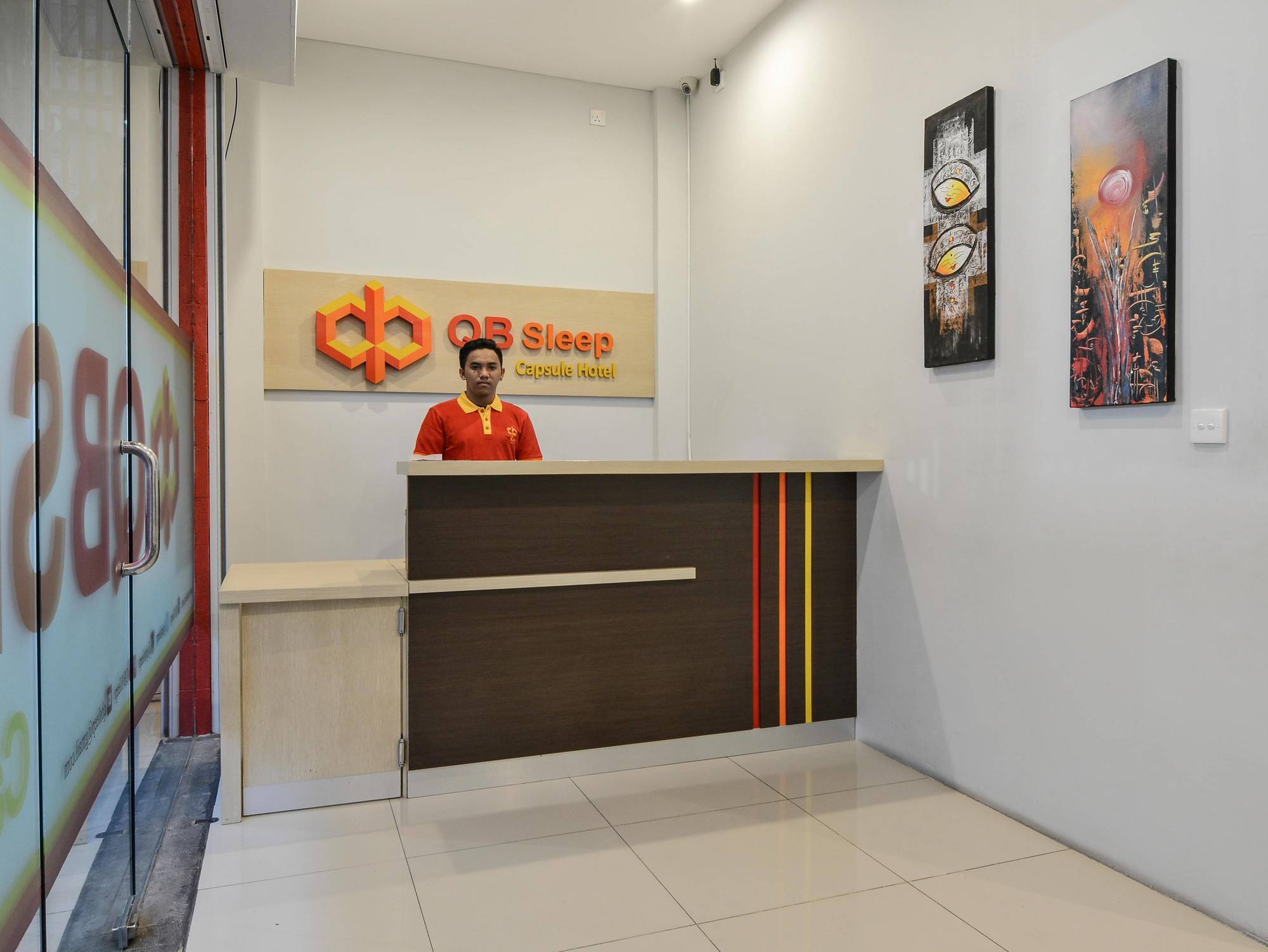 Qb Sleep Capsule Hotel Kuta Lombok Exterior foto